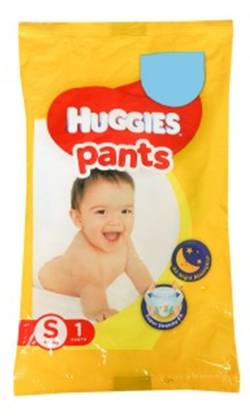 Huggies Small 1+1 Pcs - S