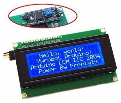 BMES Electronics 20×4 LCD Display with IIC/I2C interface Display Lights Electronic Hobby Kit