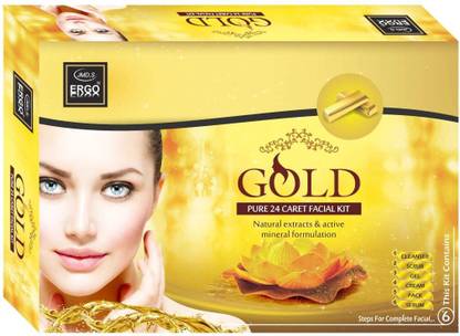 ERGO GOLD FACIAL KIT