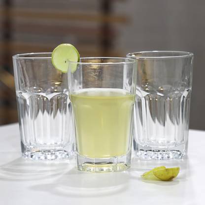 PASABAHCE (Pack of 3) 1004539 Glass Set Water/Juice Glass