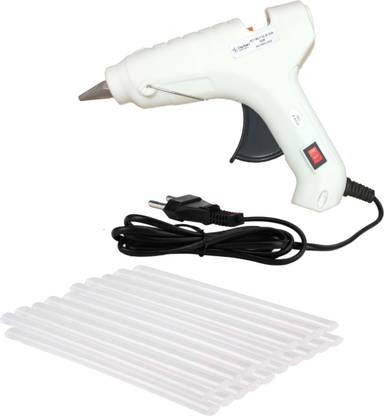 Flipkart SmartBuy Professional 60W Hot Melt Glue Gun With 20 Pcs Hot Melt Glue Stick Standard Temperature Corded Glue Gun