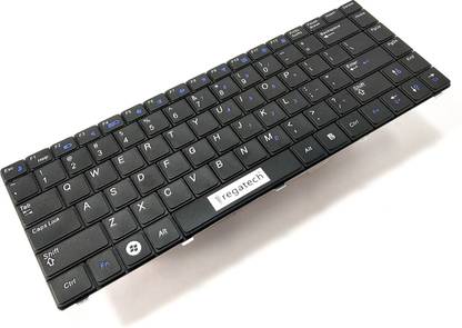 Regatech NP-R468-DS0C-CN, NP-R468-DS0D-CN Internal Laptop-size Laptop Keyboard Compatible with Desktop, Laptop, Mac