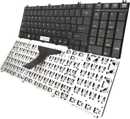 Regatech L755-S5153, L755-S5154, L755-S5156 Internal Laptop-size Laptop Keyboard Compatible with Desktop, Laptop, Mac