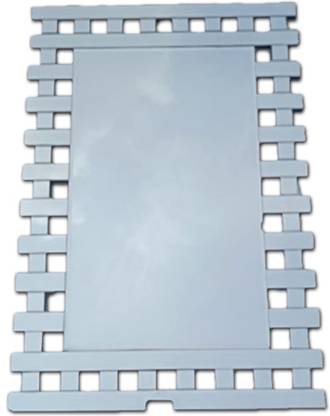 GULMOHAR square 2r Decorative Mirror
