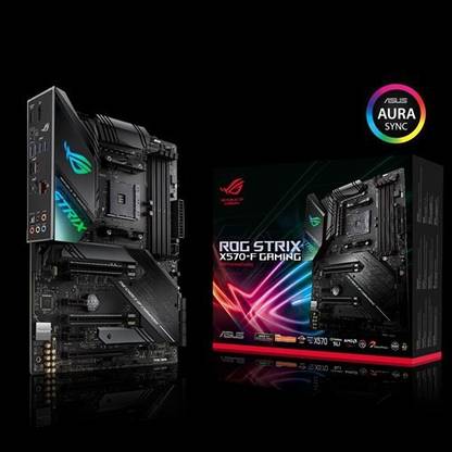 ASUS ROG Strix X570-F Gaming AM4Socket ATX AMD X470 Chipset DDR4 Motherboard for Workstation, Server, Desktop