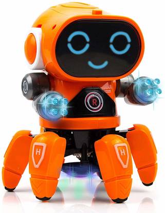 Sardar Ji Toys Bot Robot Pioneer | Comes with Colorful Lights and Music