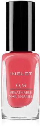 INGLOT O2M Breathable Nail Enamel, 659 Orange, 11ml Orange