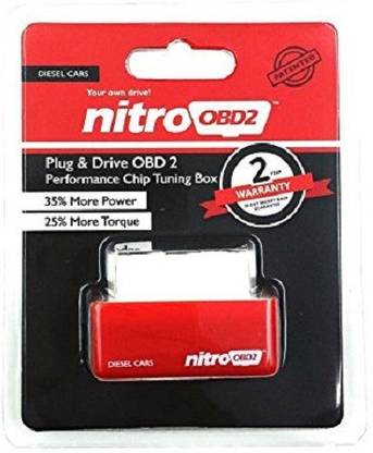 AutoPowerz Car Performance Chip Tuning OBD II Interface More Power OBD Reader