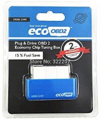 AutoPowerz ECU Chip Tuning box for Convert normal car mode to Eco mode OBD Reader