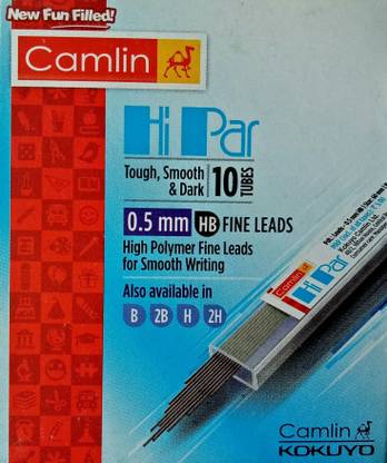 Camlin Hi Par 0.5 mm Mechanical pencil lead 1 Pack=10 Pencil