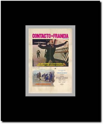 The French Connection Paper Print
