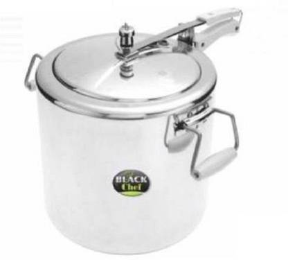 Black Chef 3 L Inner Lid Induction Bottom Pressure Cooker