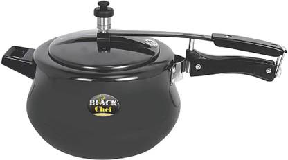 Black Chef 3.5 L Inner Lid Induction Bottom Pressure Cooker