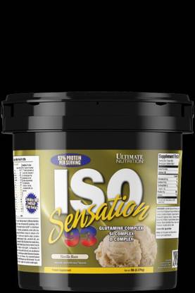 Ultimate Nutrition Iso sensation 93 Whey Protein