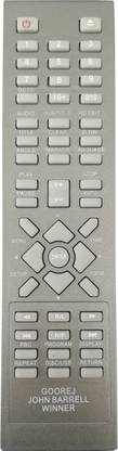 LipiWorld 199 DVD Player Remote Compatible with  DVD Player Godrej Remote Controller
