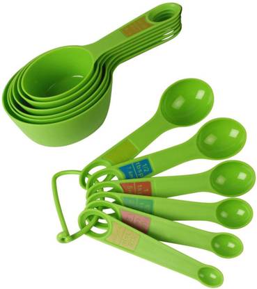 Lishonn SPOONSETgreen Measuring Cup Set