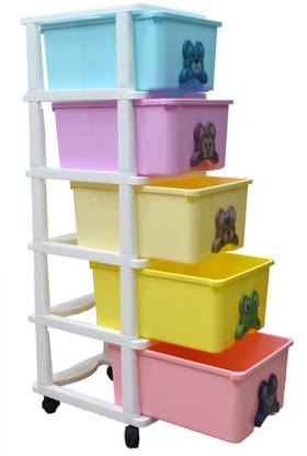 Baby Bucket Shelf Organizers