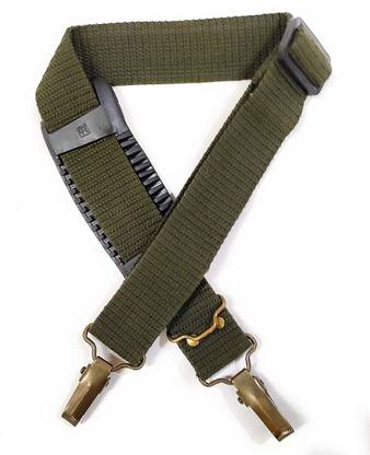 START NOW Cotton Hand-Made Gun Belt Strap