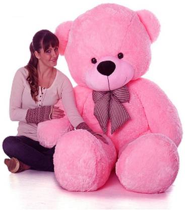 Bunco Loveable Soft Imported Fur Stuffed Toys Teddy Bear  - 90 cm