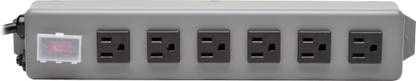 Tripp Lite Lite Industrial Grade Power Strip 6  Socket Extension Boards