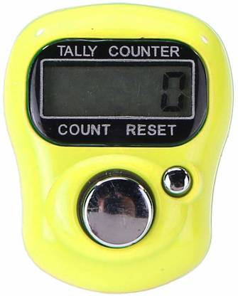 RHONNIUM Ring Counter LCD Electronic Digital Tally Counter Digital Tally Counter