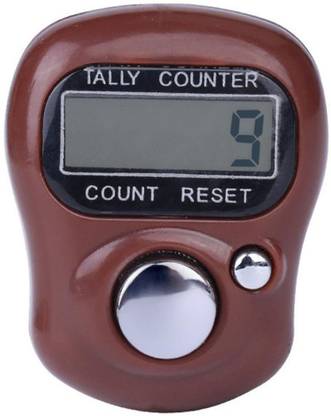 Wonder World Counter LCD Electronic Handheld Tally Counter Clicker Digital Digital Tally Counter