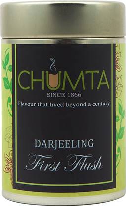 CHUMTA DARJEELING FIRST FLUSH Tea Tin