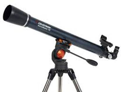 CELESTRON ASTROMASTER 70AZ Refracting Telescope