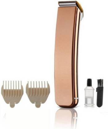 Zooper 684 MEN RECHARGEABLE CORDLESS TRIMMER SAVING MACHINE Trimmer 60 min  Runtime 4 Length Settings