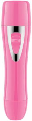 Flawless Eyebrow Trimmer, Nose Hair Trimmer Trimmer 30 min  Runtime 0 Length Settings