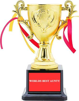 qth BEST AUNTY Trophy