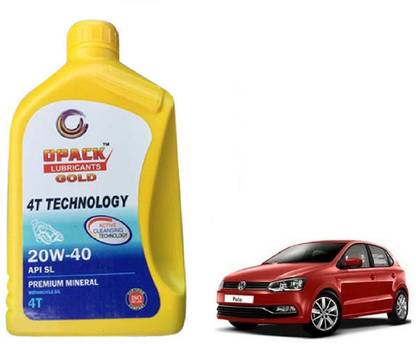 OPACK B012C01V12H25D25F171 Synthetic Blend Engine Oil