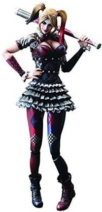 Square Enix Batman Arkham Knight Harley Quinn Play Arts Kai Action Figure