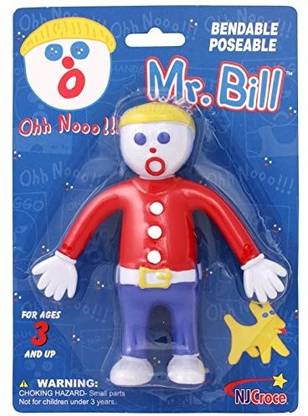 NJ Croce Bendable Action Figure, Multicolor