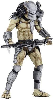 NECA Alien vs Predator Arcade Game Predator Warrior Action Figure
