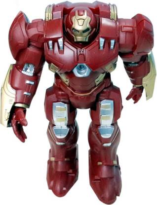 Toyzwonder Avengers Age Of Ultron HULKBUSTER Moving Robot Toy With Lights And Sound