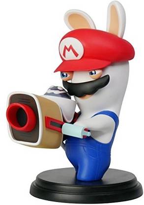 Ubisoft Mario Rabbids Kingdom Battle Rabbid Mario 6 Figure
