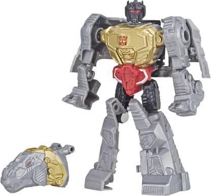 TRANSFORMERS Generations Authentics Bravo Grimlock