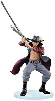 BANPRESTO One Piece 6.3 Dracule Mihawk Dramatic Showcase Figure