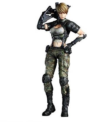 Square Enix Appleseed Alpha Deunan Play Arts Kai Action Figure