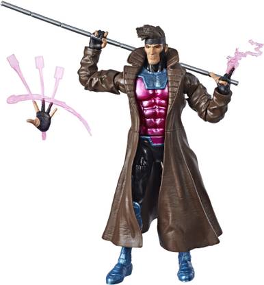 MARVEL Legends Series 6-inch Collectible Action Figure Gambit Toy (X-Men Collection)