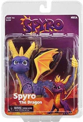 NECA Spyro The Dragon 7 Scale Action Figure Spyro