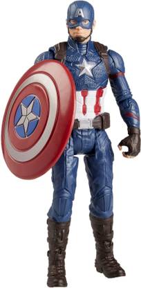MARVEL Avengers End Game Captain America 6-Inch-Scale Super Hero Action Figure Toy