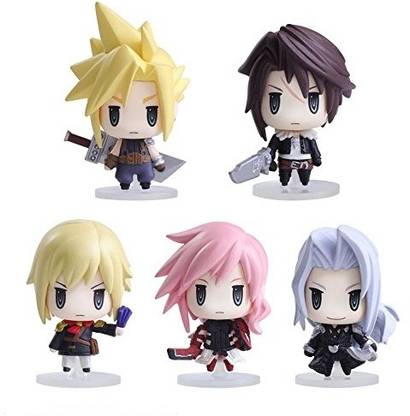 Square Enix Final Fantasy Trading Arts Vol. 1 Blind Box Mini Figure Set Of 6 Action Figure