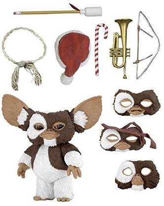 NECA Gremlins Ultimate Gizmo Scale Action Figure, 7, Multicolor
