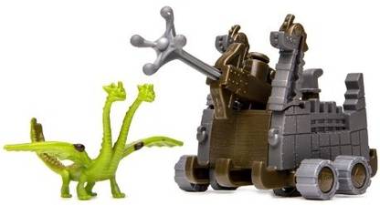 Dreamworks Dragons , How To Train Your Dragon 2 Battle Pack Zippleback Vs Zipplecatcher