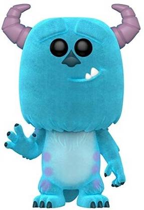Funko Pop Disney MonsterS Inc Flocked Sulley Exclusive