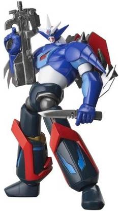 Kaiyodo Revoltech 075 Shin Getter Robo Neo Getter 1 Figure By