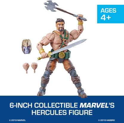 MARVEL Legends Series 6-inch Hercules Comics Collectible Fan Figure