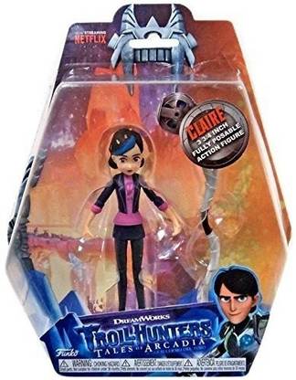 Funko Action Figure Troll Hunters Claire Toy Figure